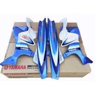 YAMAHA 125Z / 125ZR (100% ORIGINAL HLY ) COVER SET BIRU LAUT
