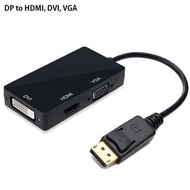 Display Port to HDMI, VGA, DVI Converter 轉換器