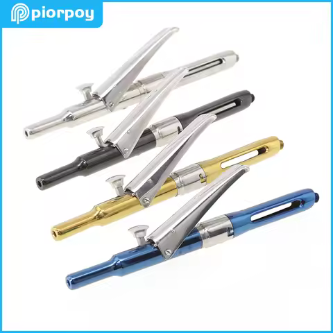 PIORPOY Dentistry Surgery Syringe Citoject Dental Intraligamental Anesthesia Syringe Automatic Strai