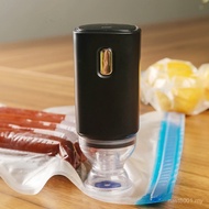 Pumping usb Vacuum bag food vacuum machine new product for home use, handheld, in-stock electric air