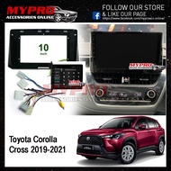 Android 🔥Toyota Corolla Cross 2019-2021 ANDROID PLAYER 【Free Camera】