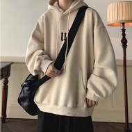 【M-8XL】American Retro Letter Print | Oversized Loose | Men‘s Fashion Hoodie Jacket