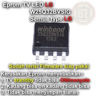 Ic Eprom tv LED LG W25Q32BVSIG