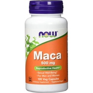 NOW Foods Maca 500mg, 733739047212, 100, 1