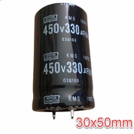 COMPONENTS 330uf450v Capacitors 3pcs capacitors 450v 330uf - TA1 pxb9 -