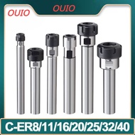 Er collet mounting handle, knife connector, milling cutter clamp handle, ER20,ER25,ER32 collet conne