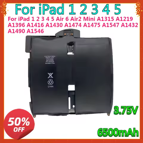 For iPad 1 2 3 4 5 Air 6 Air2 Mini A1315 A1219 A1396 A1416 A1430 A1474 A1475 A1547 A1432 A1490 A1546