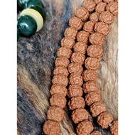 眼緣坊 天然 原生態 小金剛菩提 鐵甲龍 矮桩龍脊凸出爆肉油性高 108顆 佛珠 無泡藥無滾桶 台灣鳳山文玩