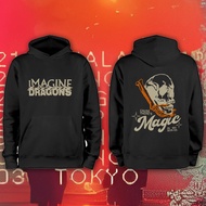 Imagine Dragons Loom Asia Tour 2024 NEW Cotton Hoodie 01 M-3XL