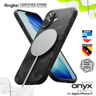 RINGKE® ONYX DESIGN Magnetic iPhone 17 Striking Camouflage MagSafe Non-Slip Grip Extreme Tough Flexi