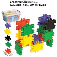 Educational block : creative clicks