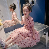 BNS Childrens Fashion High Quality korean dress for kids girl casual clothes 3 to 4 to 5 to 6 to 7 t