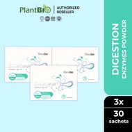 3x Therabio BioCatalyst: Fruit Vege Digestive Enzyme | Enzyme Powder, Aids Digestion (90 Sachets)
