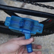 Sports bike chain cleaner