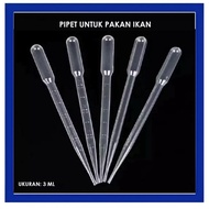Artemia pipette water flea pipette/ 3mL larvae pipette