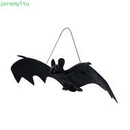 JEREMY Lifelike Fake Bat Fake Bats Funny Home Bar Decor Simulated Bats Spooky Decor Halloween Party 