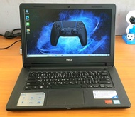 Dell Inspiron 3476 ใช้งานเร็ว เล่นเกมส์ลื่น i7-8550U การ์ดจอ Radeon โน๊ตบุคมือสองสวยๆ