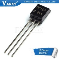 10pcs BC107 TO92 Transistor TO-92 C107 BC107B new original