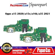 BOARD CONNECTOR CHARGER CONNECTOR OPPO A15 2020 / A15S / A35 2021 PLUG IN