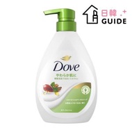 多芬 - 滋潤保濕沐浴乳 - 荷荷巴油&檀香 470g(平行進口)