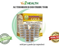 Xanthone Plus Gold- Sold per 3 pads/30 capsules