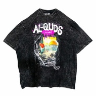 Majeed New Alquds - Oversized T-Shirt/Kaos Da'Wah