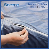 Vỏ bọc topper nệm SERENA cao cấp ga bọc nệm đệm drap bọc topper nệm có dây kéo - hệ thống nệm
