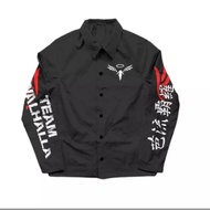 Valhalla TOKYO REVENGERS HOODIE SWEATER JACKET / VALHALLA WALHALLA TOKYO MANJI TEAM HOODIE JACKET