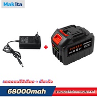 24V-198V Makita เครื่องมือไฟฟ้าแบตเตอรี่ลิเธียม ระดับแบตเตอรี่จะแสดงขึ้น แบตเตอรี่ลิเธียม Makita เหม