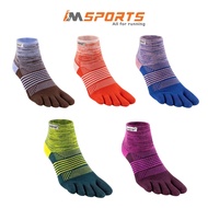 Genuine Injinji Women Trail Midweight Mini Crew Trail Running Socks - IMSports