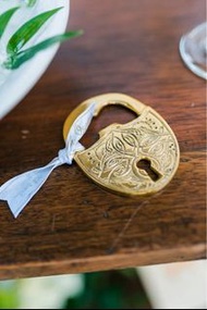 BHLDN vintage bottle opener gold 復古開瓶器 婚禮場地佈置 wedding deco 婚禮攝影道具 vintage props 