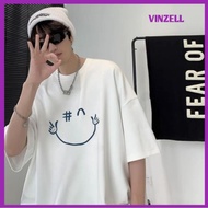 BIGSIZE T-SHIRT (M-7XL) KAOS JUMBO SMILE HAHAHA OVERSIZE UNISEX ML XL 2XL 3XL 4XL 5XL 6XL 7XL TOP CO