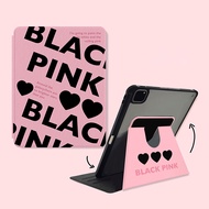 For iPad mini 7 6 5 4 8.3" 7.9" A17 Pro Clear Acrylic Tablet Protective Case Fashion Painted Pattern
