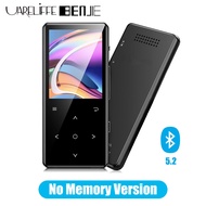 Uareliffe BENJIE K3 Music Player No Memory Version Bluetooth5.2 Support SD Card Portable MP3 Player 