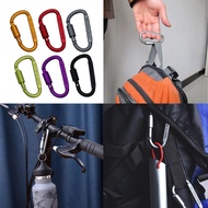 OXXGGKAO Outdoor D-ring Locking Carabiner D-Ring Keychain Clip Climbing Carabiner