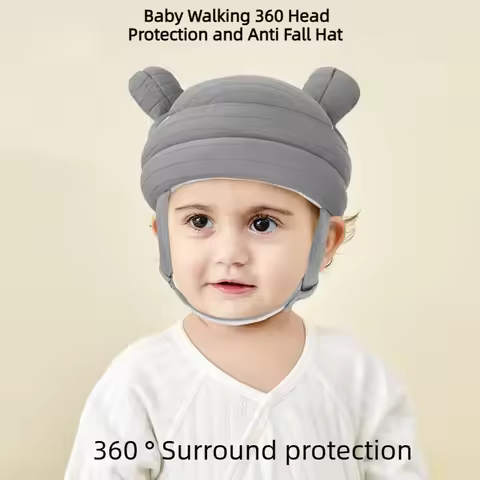 New Baby Walking 360 Head Protection&Anti Fall Hat Children's Anti-collision Breathable Baby First W