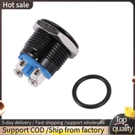 Horn Switch Horn Button Push Button Switch For Car 16mm 12V