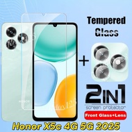 For Honor X5c 4G 2025 Full Screen Protector Tempered Glass For Honor X5C X5c Plus HonorX5c HONOR X5c