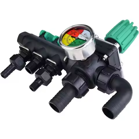 Sprayer Control Valve, For Aquaculture Agricultural Sprayer Control Valve, 3 Way Water Control Valve