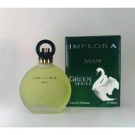 IMPLORA PARFUM SWAN 100ML / IMPLORA EDT ANGSA / MINYAK WANGI TUBUH IMPLORA / PARFUM IMPLORA BEBEK 10