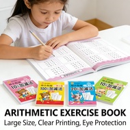Arithmetic Exercises math workbook book, math practice, math exercise large mathematics