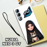(KS24) Softcase rubber material for NUBIA NEO 3 GT/casing NUBIA NEO 3 GT/case NUBIA NEO 3 GT