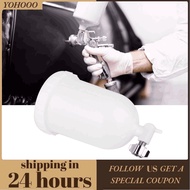Yohooo 400ml Spray Gun Pot Plastic Paint Cup for W101 W71 R-2 K-2 F-2