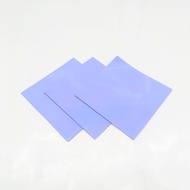 PASTA THERMAL PAD HY100-1 BLUE 100*100*1MM PASTA THERMAL PAD HY100-1 100*100*1MM BLUE PAD HY100-1