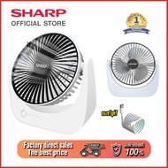 [จัดส่ง กทม.]  พัดลมตั้งโต๊ะ พัดลมไฟLED 8 นิ้ว ปรับได้ 4ระดับ พัดลมชาร์จเก็บไฟ แถมฟรีสายชาร์จ Type-c