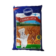 Pillsbury Chakki Atta Wheat Flour 5kg