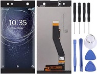 YOYOKI LCD Screen and Digitizer Full Assembly for Sony Xperia XA2 Ultra (Black) (Color : Blue)