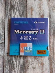 Yinhe Mercury ll soft karet bet pingpong yinhe mercury 2 tenis meja