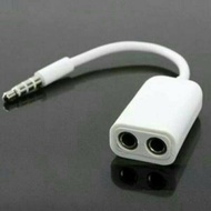 AUDIO SPLITTER / CONNECTOR / AUX CABLE SPLITTER 2in1 / CABLE 2 in 1 SPLITTER