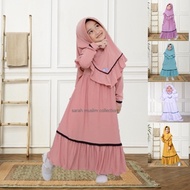Latest Gamis 2026 Girls' Party Gamis Clothing Gamiss Games Tanggung Hamis Modern Children's Famis Ki